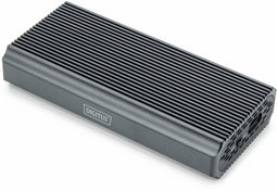 Digitus DA-71158 - Externe M.2 SSD-behuizing - USB-C 4 40 GBit/s - Grijs