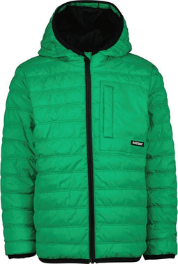 Raizzed R123KBN10001 - Jongens Jas - Met capuchon - Grass Green - Maat 116