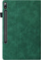 Luxe stand flip sleepcover hoes - Geschikt voor Samsung Galaxy Tab S7 / S8 - Groen
