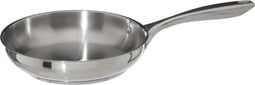 Secret de Gourmet - Koekenpan - Alle kookplaten/warmtebronnen geschikt - zilver - Dia 24 cm