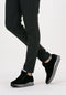 Gabor 76.528.67 - Lage sneakers - Suède - Chunky zool - Zwart - Maat 36