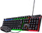 Trust GXT 838 Azor - Gamingtoetsenbord met Gaming Muis - LED-verlichting en Anti-ghosting - Qwerty US