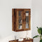 vidaXL - Wandkast - 69,5x34x90 - cm - oud - houtkleurig