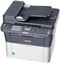 Kyocera FS-1325MFP - All-in-one laserprinter - Dubbelzijdig kopiëren printen scannen - Zwart