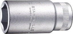 Stahlwille 56 24 05020024 Dop (zeskant) Dopsleutelinzetstuk 24 mm 3/4 (20 mm)