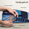 LOONARA Reis Inpak Cubes - Set van 7 - Compressie voor koffer en rugzak - Mariner's Azure (Blauw)
