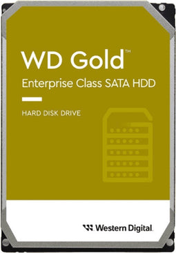 Western Digital Gold WD8005FRYZ - HDD 3.5" - 8TB 7200RPM 267MB/s (1x)