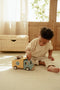 Little Dutch Kiepwagen - Houten vrachtwagen met werkende kiepbak - Geel (2 stuks)