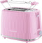 Russell Hobbs 27372-56 - Broodrooster - 6 bruiningsinstellingen - Roze