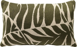 Dutch Decor EDEN - Buitenkussen 30x50 cm - waterafstotend en uv-bestendig - Mayfly - groen