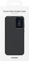 Samsung Galaxy A55 5G - Smart View Wallet Case - Auto-Wake functie - Zwart
