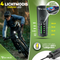 Mivelo Fietsverlichtingsset - StVZO-goedgekeurd - USB-oplaadbaar - 100% waterdicht - Zwart