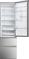 Haier HTW5620CNMG - Driedeurs koelkast - Vriesladensysteem - Energieklasse C