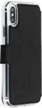 Accezz Hoesje Geschikt voor iPhone Xs / X Hoesje Met Pasjeshouder - Accezz Xtreme Wallet Bookcase - Zwart
