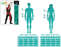 Kostuums voor Volwassenen Piraat - XXL