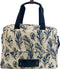 Willex Shopper Blue Feather - Fietstas - Waterdicht en opvouwbaar - Blauw
