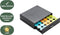 BRASQ Capsulehouder voor Dolce Gusto Capsules - Opbergbox met Lade - 30 Cups - Koffiecups houder