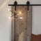 Atmooz - Vloerlamp Mucho - Staande Lamp - Stalamp - Voor binnen - Woonkamer - Zwart - Hoogte = 190cm - Metaal