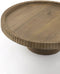 Light & Living - Schaal CALETA - Ø48x17cm - Bruin