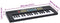 vidaXL - Piano - elektrisch - toetsenbord - met - 37 - toetsen - en - microfoon