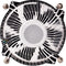 Silverstone NT09-115X - Koeler - Geschikt voor LGA 1150/1151/1155/1156/1200 - Aluminium Zwart