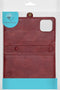 iMoshion Hoesje Geschikt voor iPhone 13 Hoesje Met Pasjeshouder - iMoshion 2-in-1 Wallet Bookcase - Rood
