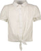 B. Nosy Y302-5150 - Meisjes Blouse - Broderie met pofmouwen - Maat 122/128