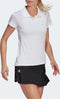 adidas Club Sportpolo Dames - AEROREADY - Wit - Maat S (2021)