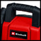 Einhell TC-HP 90 - Hogedrukreiniger - 300cm slang - Rood