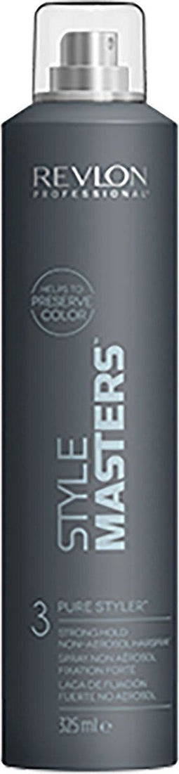 Revlon - Style Masters Pure Strong Styler Hairspray - 325ml