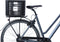 Basil Fietskrat L - 40 Liter - Gerecycled materiaal - Zwart