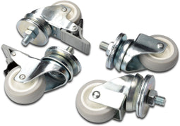 Digitus DN-19 CASTOR-WM - 19 inch Wielen - Set van 4 - Roterend (2 stuks)
