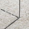 vidaXL - Vloerkleed - PAMPLONA - shaggy - hoogpolig - modern - 200x200 - cm - crème