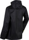 Regatta - Kids Pack It III Opvouwbaar Kinder Regenjack - Zwart - Maat 128