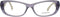 Ladies'Spectacle frame Diesel DL5029-090-52 Purple (ø 52 mm)