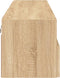 vidaXL - Tv-meubels - 2 - st - 60x30x30 - cm - bewerkt - hout - sonoma - eikenkleurig