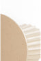 Light & Living Veglia - Bijzettafel - Modern design - Ø45cm - Zand