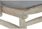 Armstoel DKD Home Decor Natuurlijk Lichtgrijs Teakboom 82 x 80 x 73 cm