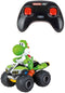 Carrera RC Mario Kart™ - Yoshi Quad - Schaal 1:20 - 9 km/u - 19,5 cm - 2,4GHz RC Model