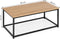 Duurzame Metalen Salontafel - Poedercoating - 90 cm - Industrieel