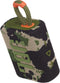 JBL GO 3 - Bluetooth Speaker - IP67 waterdicht - Camouflage