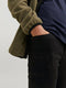 JACK&JONES JUNIOR JJILIAM JJORIGINAL AM 829 NOOS JNR - Slim Fit Jeans - Zwart - Maat 164