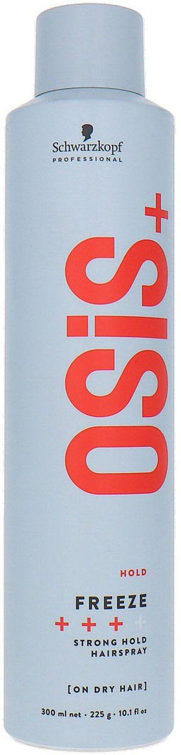 Schwarzkopf Osis + Freeze Strong Hold Hairspray +++ - 300 ml