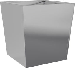 vidaXL - Plantenbak - 50x50x50 - cm - gegalvaniseerd - staal