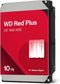 Western Digital Red Plus - NAS harde schijf - 10TB - 256MB cache (1x)