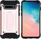 iMoshion Hoesje Geschikt voor Samsung Galaxy S10 Hoesje - iMoshion Rugged Xtreme Backcover - Rosé