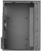 Mars Gaming MC-1000 - Mini Tower - MicroATX Mini-ITX - Metalen MESH-voorrooster - Volledig zijraam - Zwart