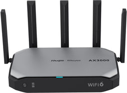 Ruijie Networks RG-EG105GW-X - Router - Wi-Fi 6 - 5x Ethernet 1Gbps - 2,4GHz max 574Mbps - 5GHz max 2,402Gbps