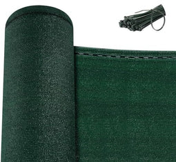 Woltu Privacy Scherm 1,8 x 15 m Groen - Weerbestendig HDPE Scherm voor Tuin en Balkon