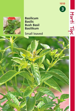 2 stuks - Hortitops - Basilicum Fijne